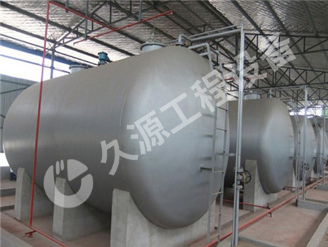 2#區(qū)油罐使用現場